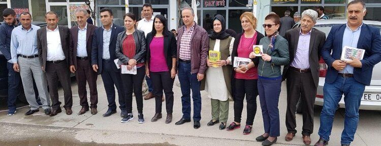 Hayır çalışmaları devam ediyor
