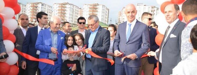 Yaşam Park’ın açılışı törenle yapıldı