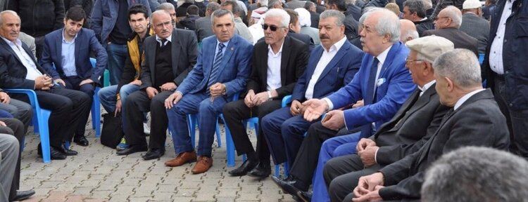 Habizbinili 16 Muhtar’dan, ‘evet’ desteği