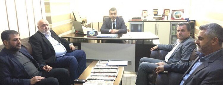 Batman Umut Kervanı’ndan Radyo ve Gazetemize ziyaret