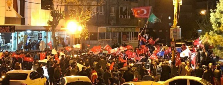 Batman'da Referandum Sonuçları