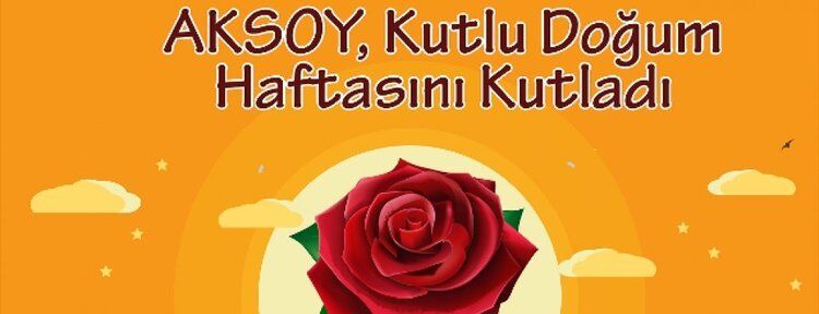 Aksoy, Kutlu Doğum Haftası'nı kutladı