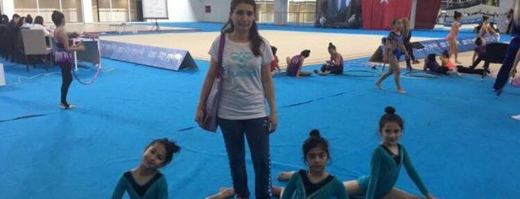 Minik cimnastikçilerimiz Türkiye finalindeydi