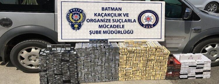 Kaçak sigara ile uyuşturucudan 10 kişi gözaltına alındı