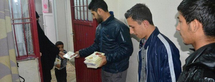 Batman'da siyer kitapları dağıtılıyor