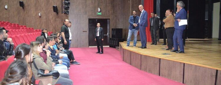 AKSOY Belediye Kültür Merkezinde incelemelerde bulundu