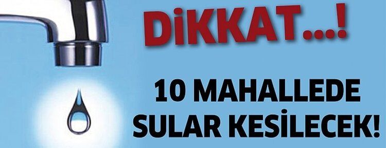 Batman'da su kesintisine gidilecek