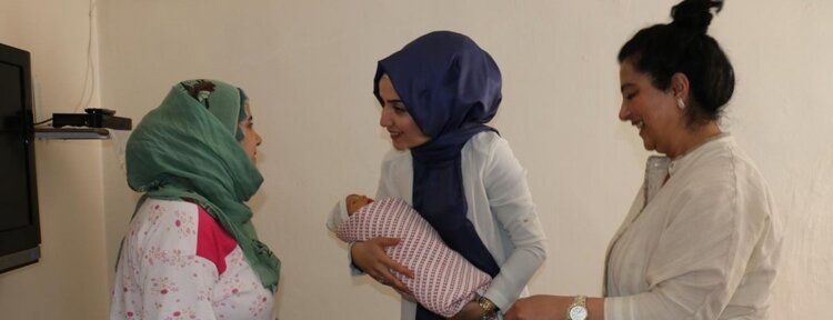 Belediyemizden "hoş geldin bebek" sürprizi