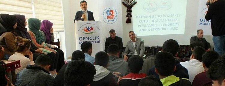 Batman'da Kutlu Doğum etkinlikleri yapıldı