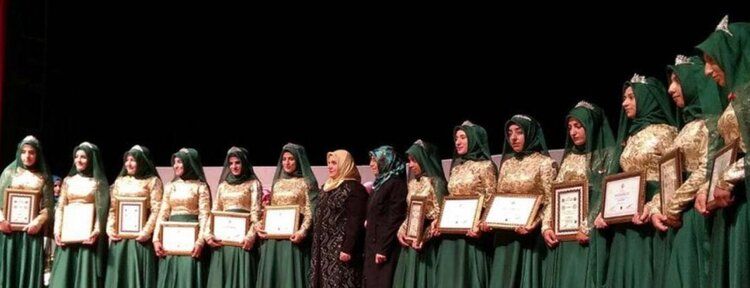 Hafızlık ve taç töreni yapıldı