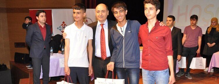 Liseler arası siyer yarışması yapıldı