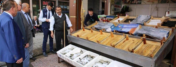 Batman’da balık ve et denetimi