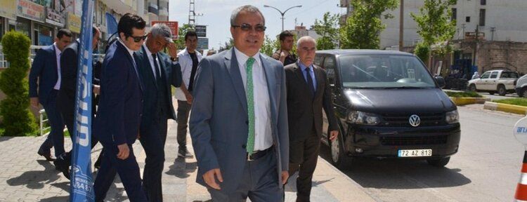 Batman'da sosyal market açıldı