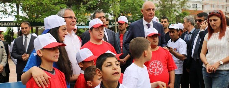 Başkan Vekili Aksoy, engelsiz yaşam destekçisi