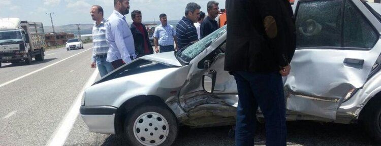 Batman’da trafik kazası: 2 yaralı