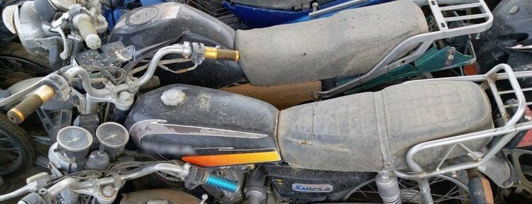 Batman'da motosiklet çaldığı iddia edilen 7 şüpheli yakalandı
