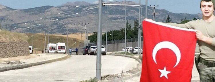 Bombalı saldırıda 1 asker şehit oldu