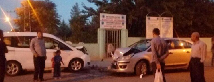 Batman’da trafik kazası: 2 yaralı