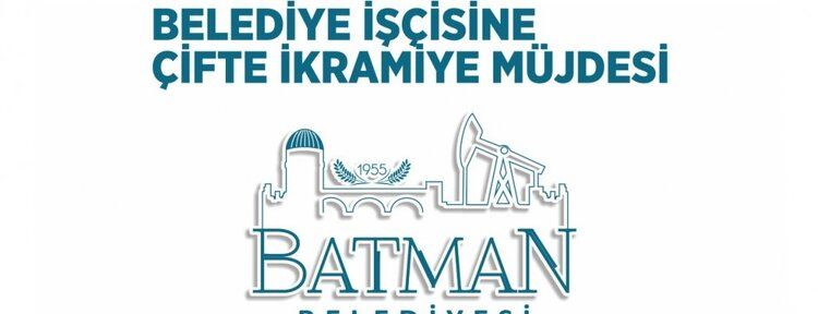 Belediye işçisine çifte ikramiye müjdesi
