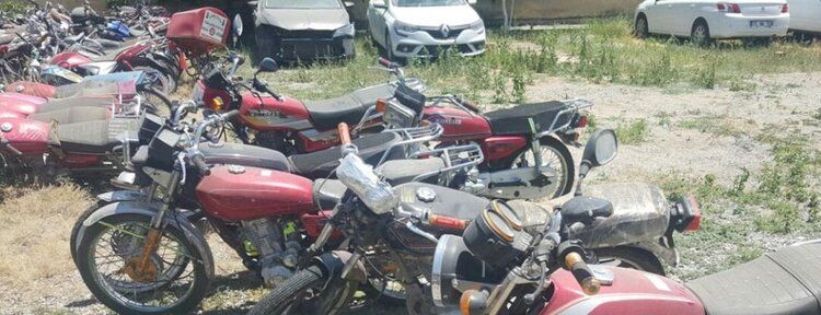 Batman’da 7 motosiklet hırsızı yakalandı
