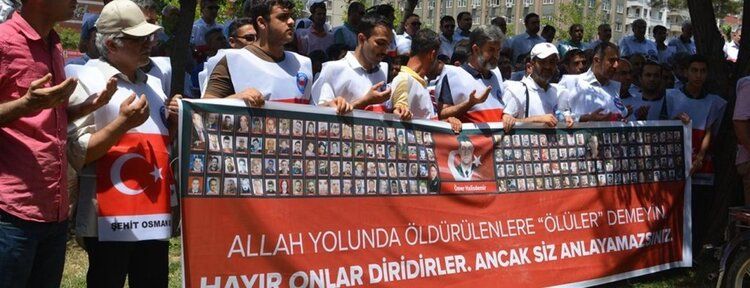 “15 Temmuz direniş ruhu yolumuzu aydınlatmaya devam edecek”