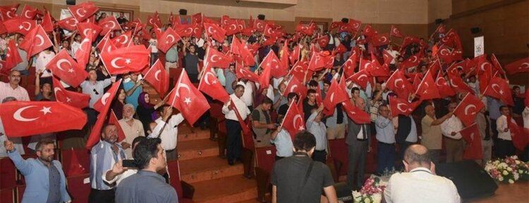 "15 Temmuz'da asıl amaç bir iç savaş çıkarmaktı"