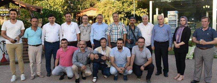 Vali Deniz BGC'nin konuğuydu