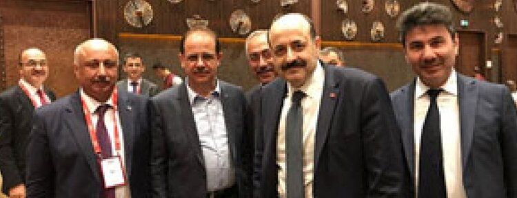 Durmuş, İslam Ülkeleri Rektörler Forumu’na katıldı