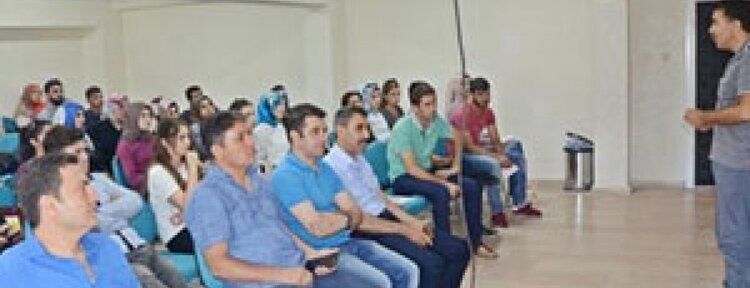 Stajyer Öğrencilere, Proje Döngüsü Yönetimi (PCM) eğitimi verildi