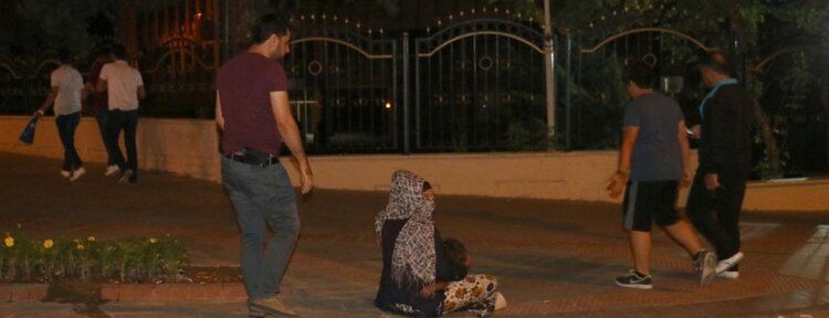 Batman'da yakalanan dilencilere para cezası verildi