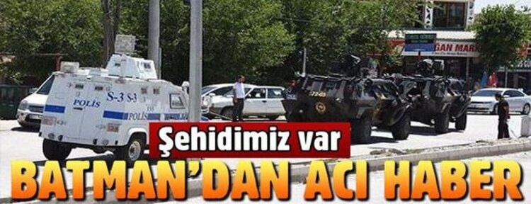 Batman’da 2 asker hayatını kaybetti
