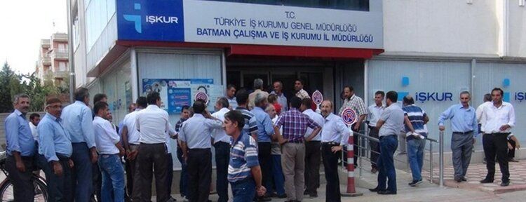 "Batman’da 31 bin aktif işsiz var"