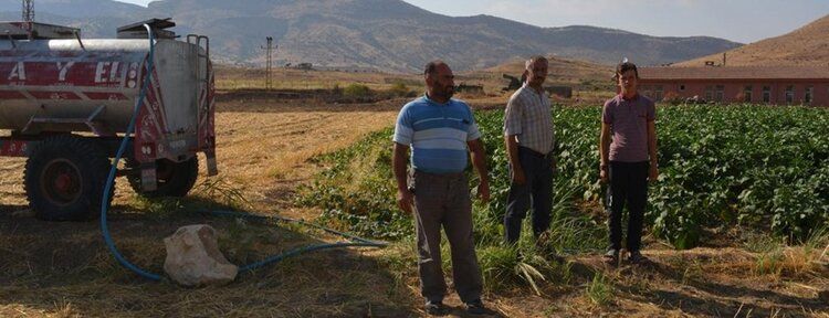 Mezra sakinleri sorunlarına çözüm bekliyor