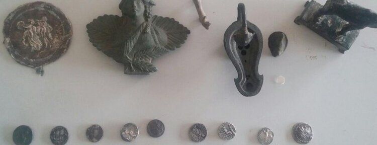 Batman’da kaçak tarihi eser ele geçirildi