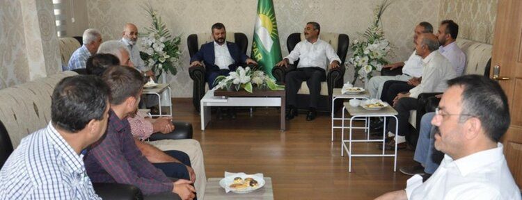 SP ve AGD'den HÜDA PAR'a ziyaret