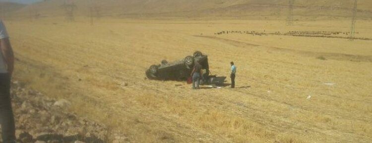 Hasankeyf yolunda kaza: 6 yaralı