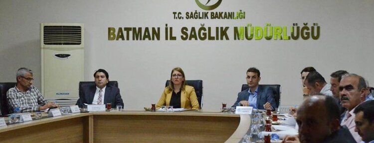 Batman’da uyuşturucuyla mücadele toplantısı yapıldı