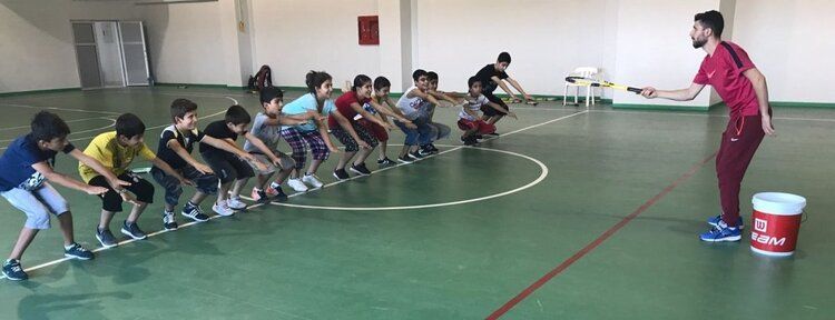 Badminton sosyalleşmeyi arttırıyor