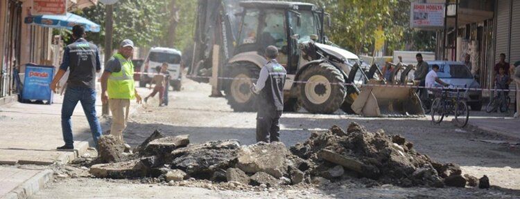 Doğalgaz sızıntısı paniğe neden oldu