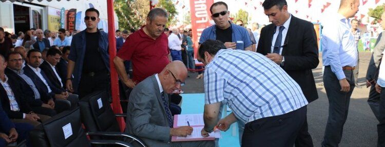 Aksoy hizmette zaman ve mekân tanımıyor