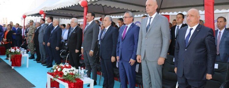 Batmanın ilk fuarı törenle açıldı