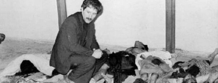 "Bir cenaze hiçbir zaman yakılmaz ama onlar o vahşeti yapıp insanları yaktılar"