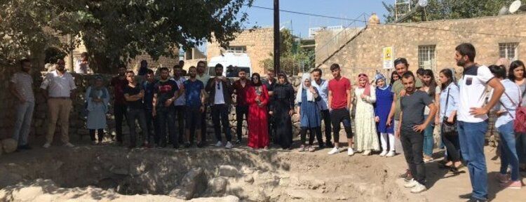 Batman Üniversitesi Hasankeyf Kampüsü’nde dersler başladı