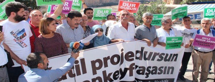 ‘Proje durdurulsun, Hasankeyf yaşasın’