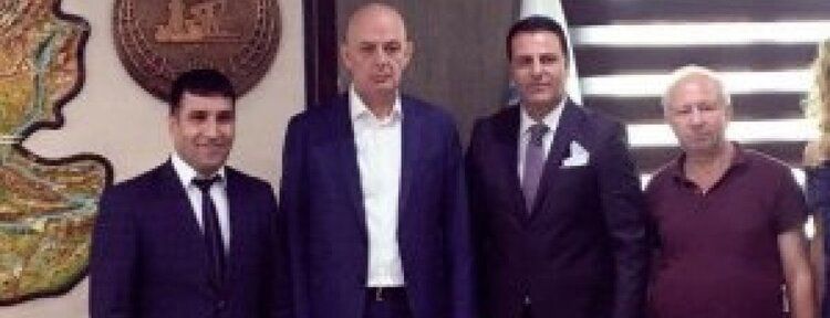 MÜZSAN Genel Başkanından Aksoy’a ziyaret