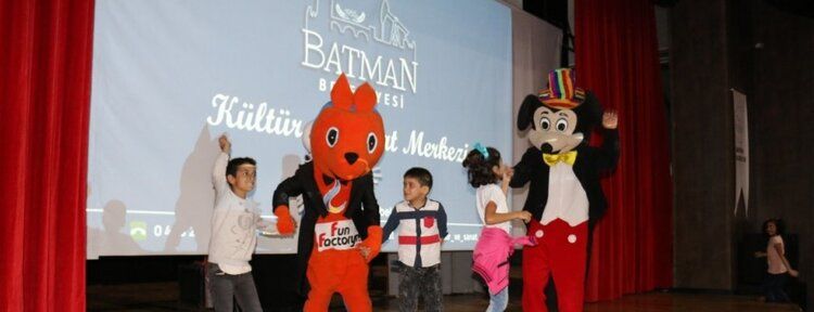 Belediyeden miniklere sinema etkinliği