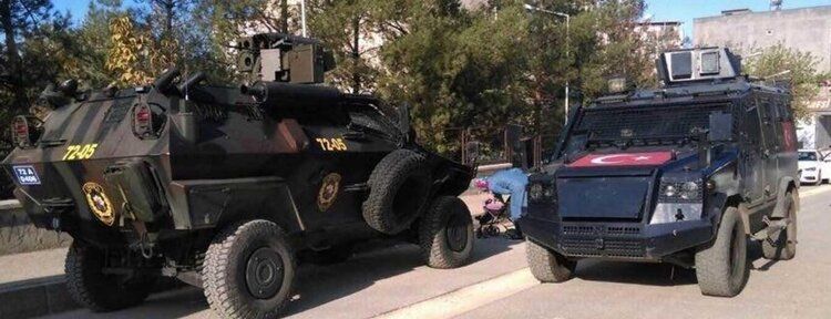 Batman'da okulların çevresinde asayiş uygulaması yapıldı