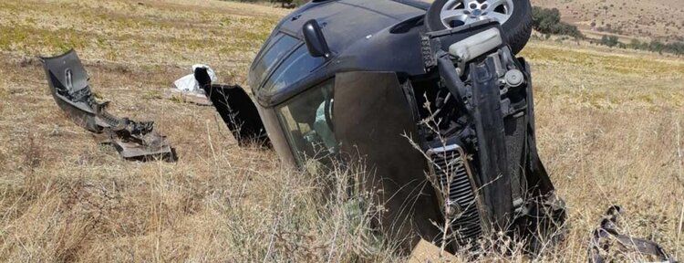Batman’da otomobil takla attı: 2 yaralı