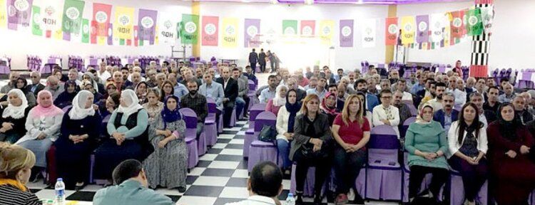 HDP merkez ilçe kongresi yapıldı