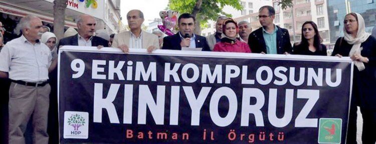 HDP’den 9 Ekim açıklaması